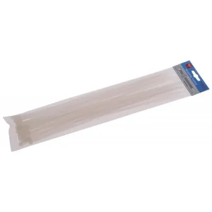 Sleva Páska vázací 400x4,8mm 50ks bílá FESTA