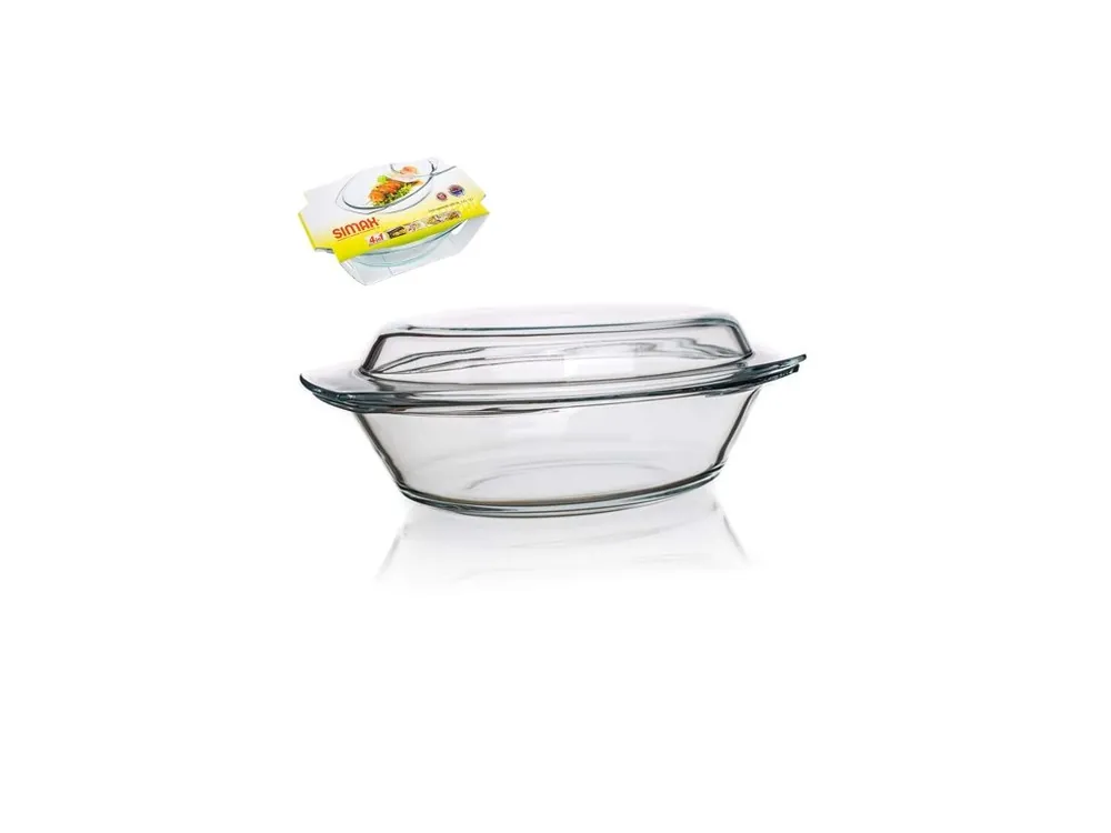 Pekáč SIMAX 7036 ovál 2,4L + víko 1,2L Výprodej