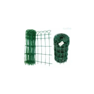 Pletivo FLORIA 25cm/25m PVC zelené Super Cena