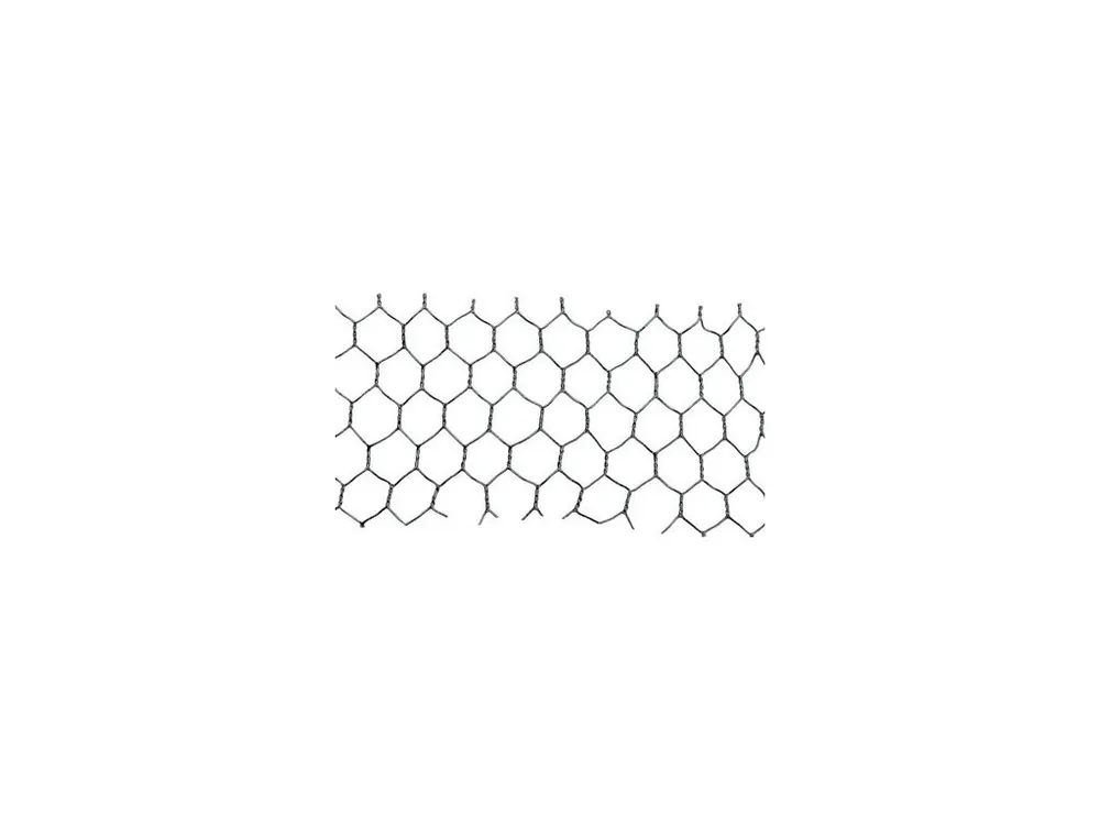 Cenově Výhodný Pletivo králičí HEX 13mm PVC 25x1m