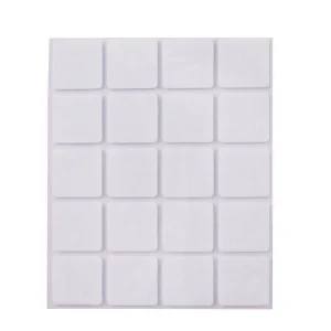 Podložka pod nábytek filcová 2,5x2,5cm 20ks ORION bílá Odeslání Ihned