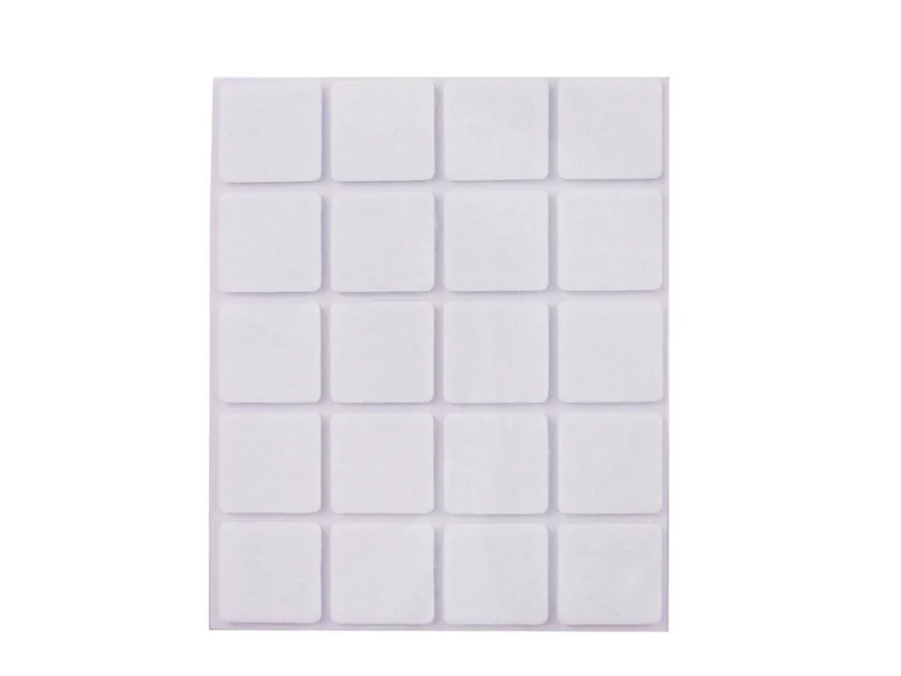Podložka pod nábytek filcová 2,5x2,5cm 20ks ORION bílá Odeslání Ihned