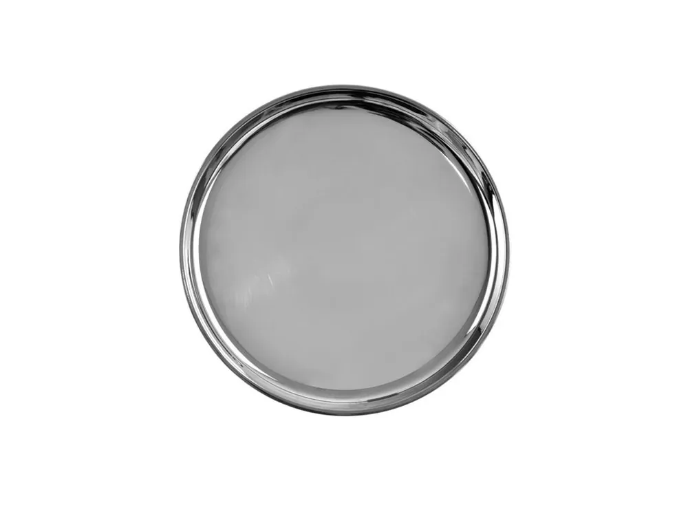Zlevněný Podnos nerez ¤28cm ROUND