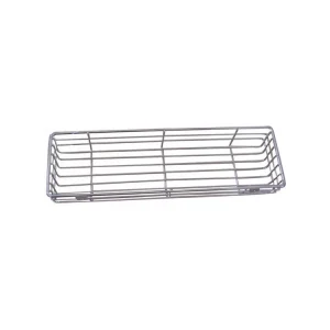 Jen Po Omezenou Doba Polička koupelnová chrom 40x12x6cm TORO