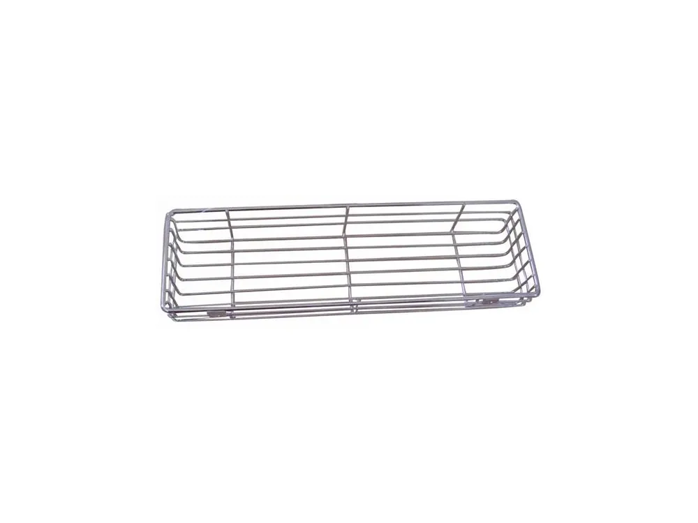 Jen Po Omezenou Doba Polička koupelnová chrom 40x12x6cm TORO