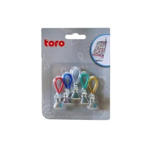 Kup Teď Poutko skřipec na ručníky/utěrky 5ks TORO