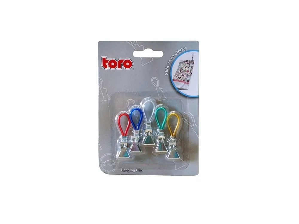 Kup Teď Poutko skřipec na ručníky/utěrky 5ks TORO