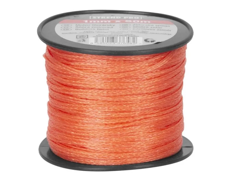 Přímo Od Výrobce Provázek zednický 50m ¤1,7mm oranžový STREND