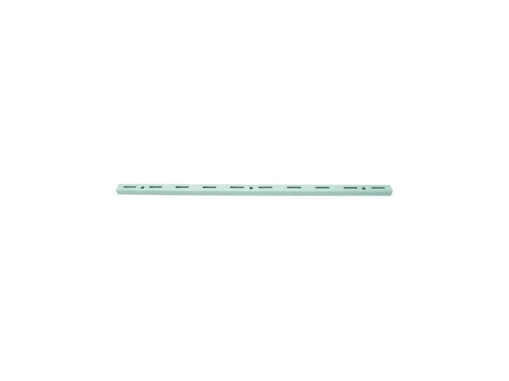 Regálová stojka jednoduchá kov 200cm bílá Aktuální