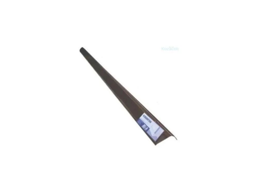 Top Prodej Roh ochranný 150cm ocelový hnědý CZ
