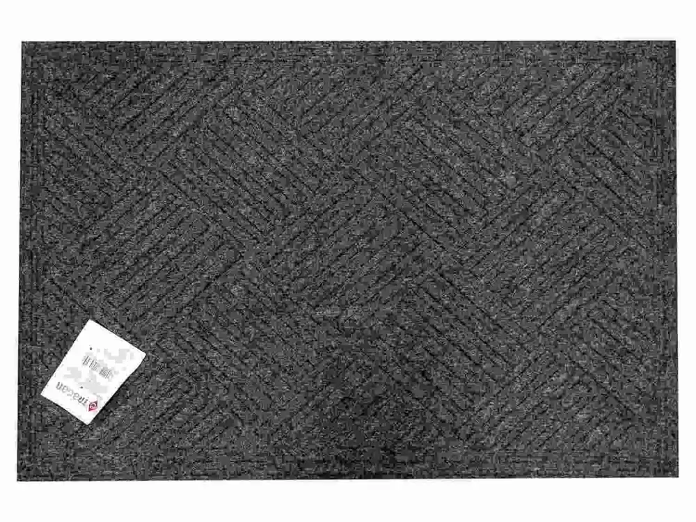 Nejlepší Volba Rohožka 40x60cm guma/koberec EASY černá/šedá/hnědá