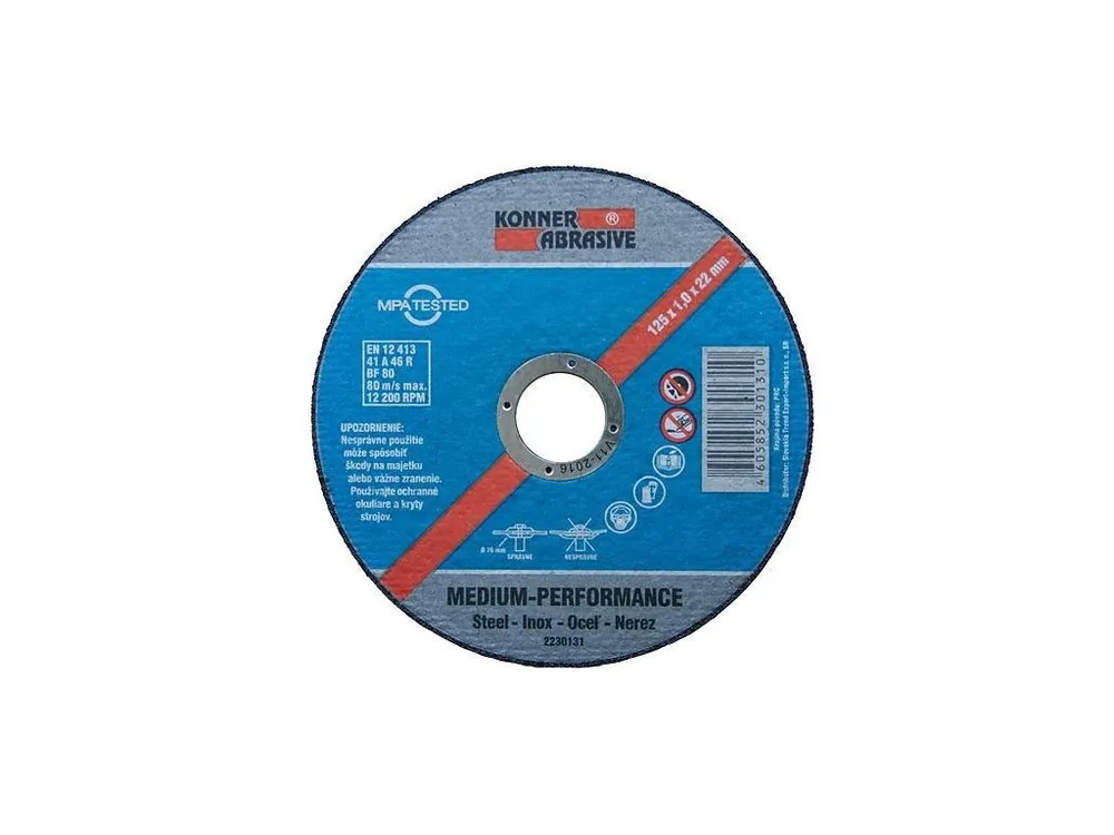Nakupujte Hned Kotouč řezný FE 180x1,6x22mm KONNER
