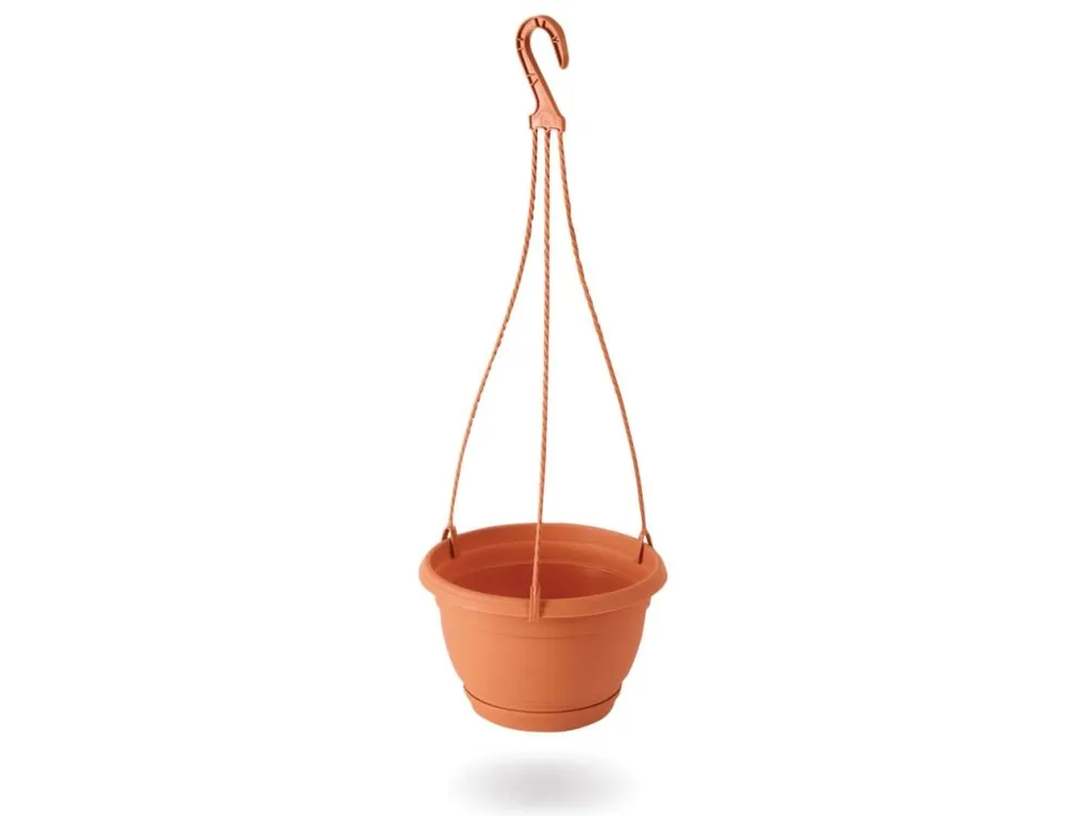 Květináč AGRO ¤27cm závěsný + podmiska Expresní Doručení