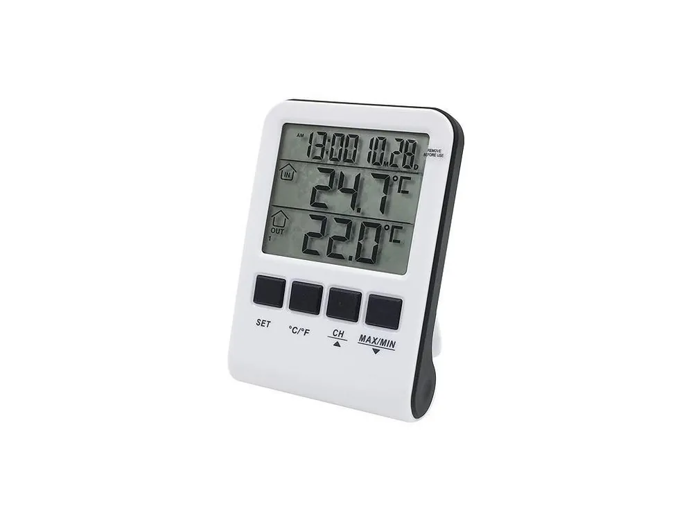 Meteostanice interiér/exteriér 10x7x2cm MINI Akční Nabídka