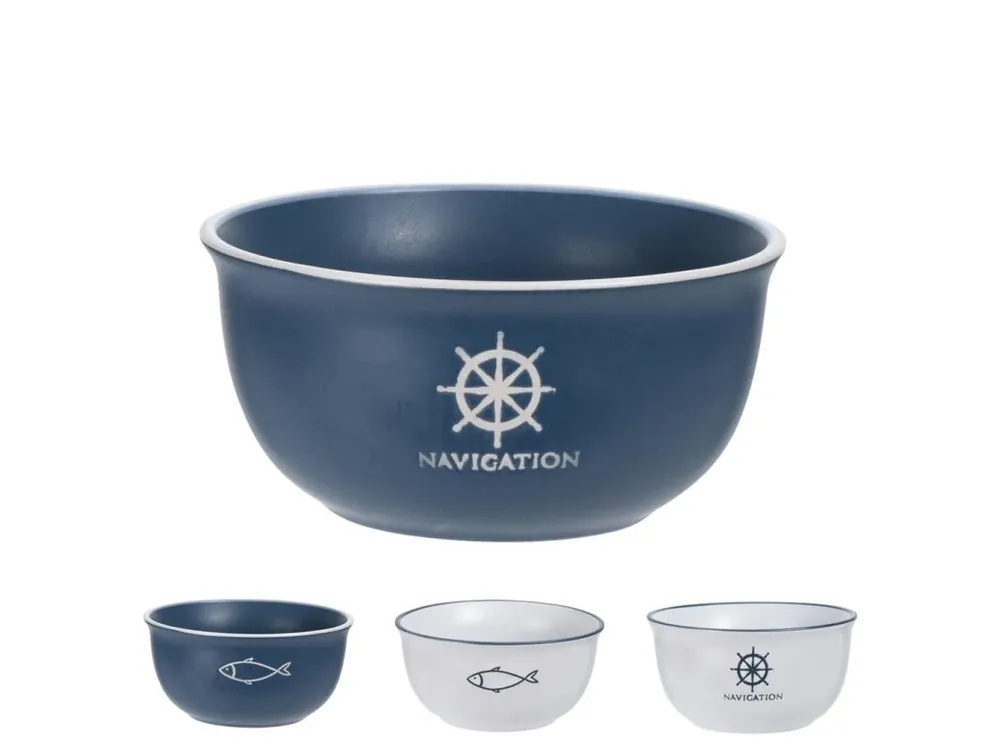 Miska keramika ¤13,5cm 590ml SEA, mix Novinka