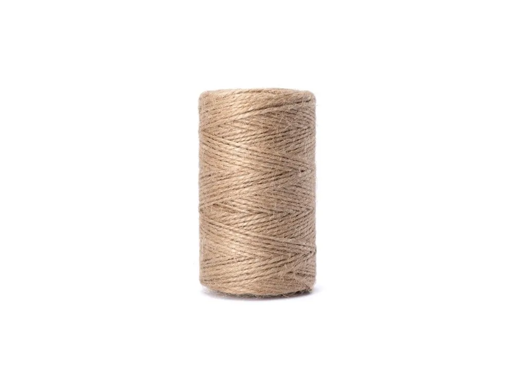 Motouz 100g/66m jutový natural TEX500x3 Autentický