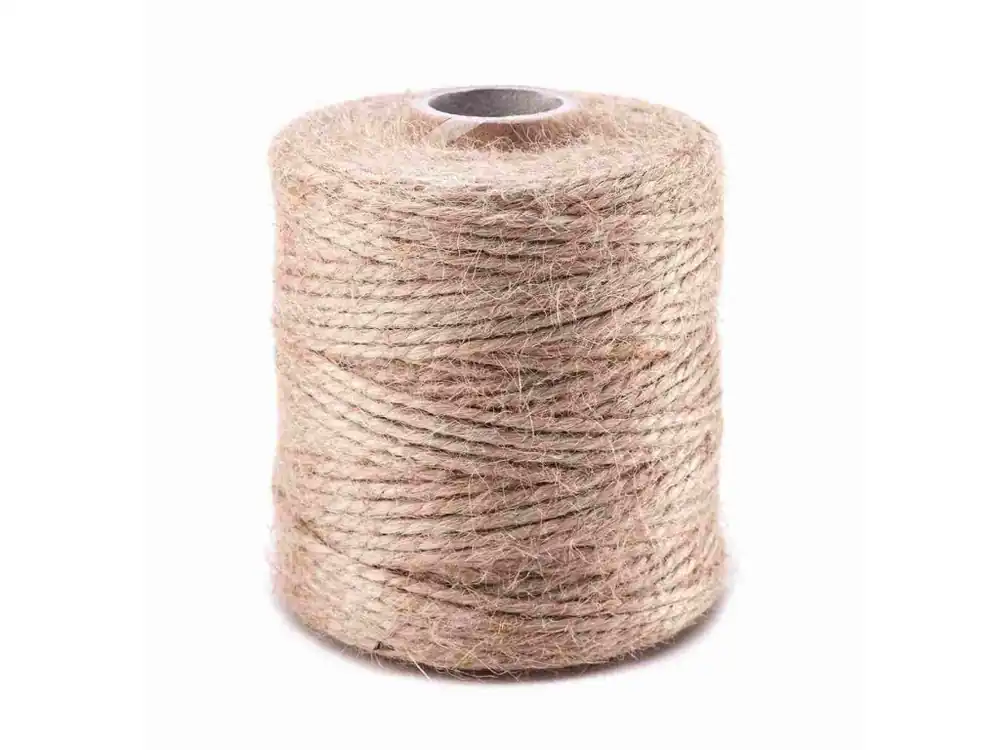 Motouz 250g/166m jutový natural TEX500x3 Nejprodávanější