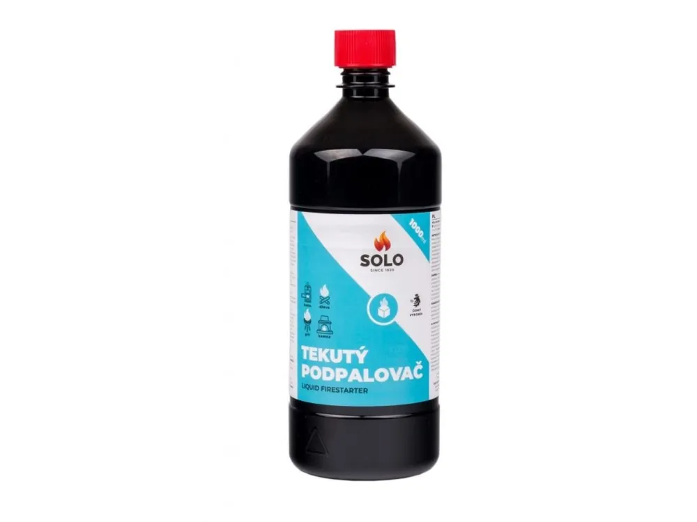 Podpalovač tekutý 1000ml SOLO Ihned K Objednání