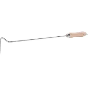 Autentický Háček pohrabáč kamnový ocel/dřevo 50cm STREND