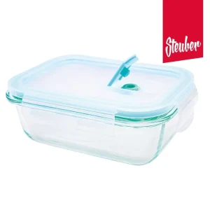 Koupit Online Dóza sklo borosilikát/plast 0,37L STEUBER