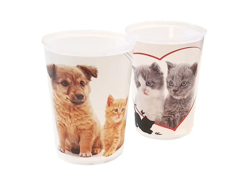 Autentický Kelímek PH 250ml MAZLÍČCI mix dekorů