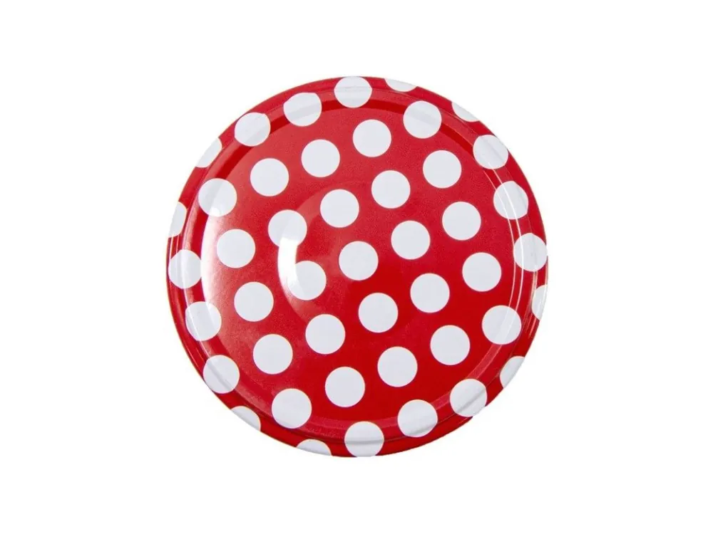 Nízká Cena Víčko ¤82mm Twist 10ks červené PUNTÍK RSB klik