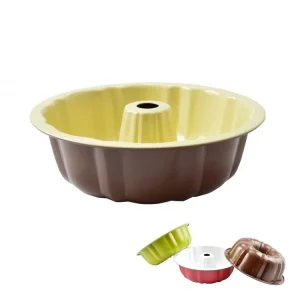 Forma bábovka ¤25cm kov/keramika PERFECT, mix barev Kup Teď