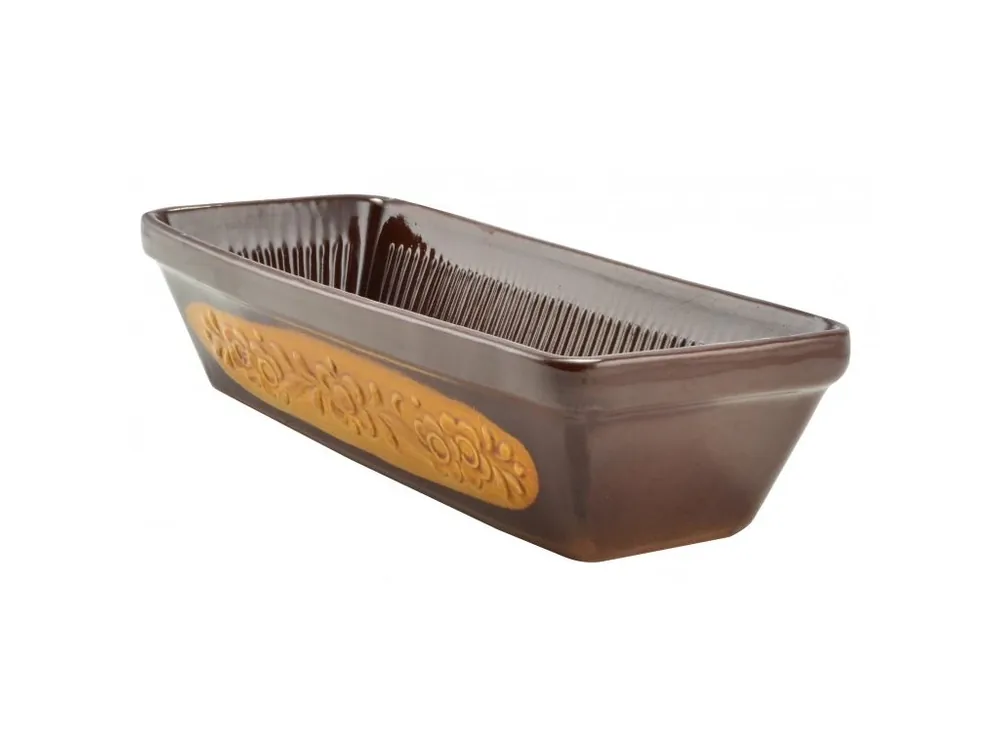 Forma keramická biskupský chleba 33,5x15,3x8,8cm PERFECT Nejlepší Cena