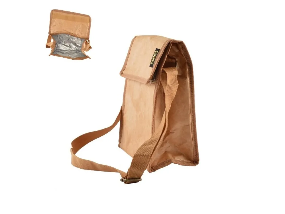 Chladící taška na suchý zip 26x19x10cm 4,5L SANNEA Nejlepší Cena