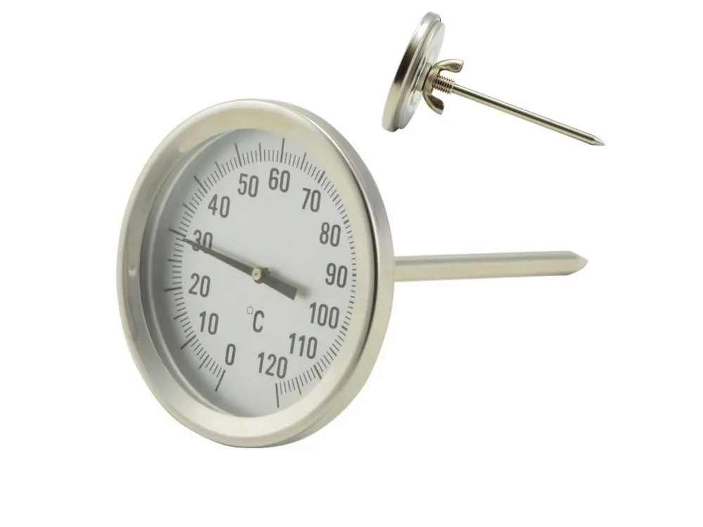 Teploměr do udírny 0-120°C s hrotem PERFECT Rychlé Dodání