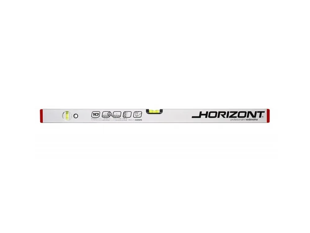 Vodováha kovová 2 libely 200cm HORIZONT Kup Teď