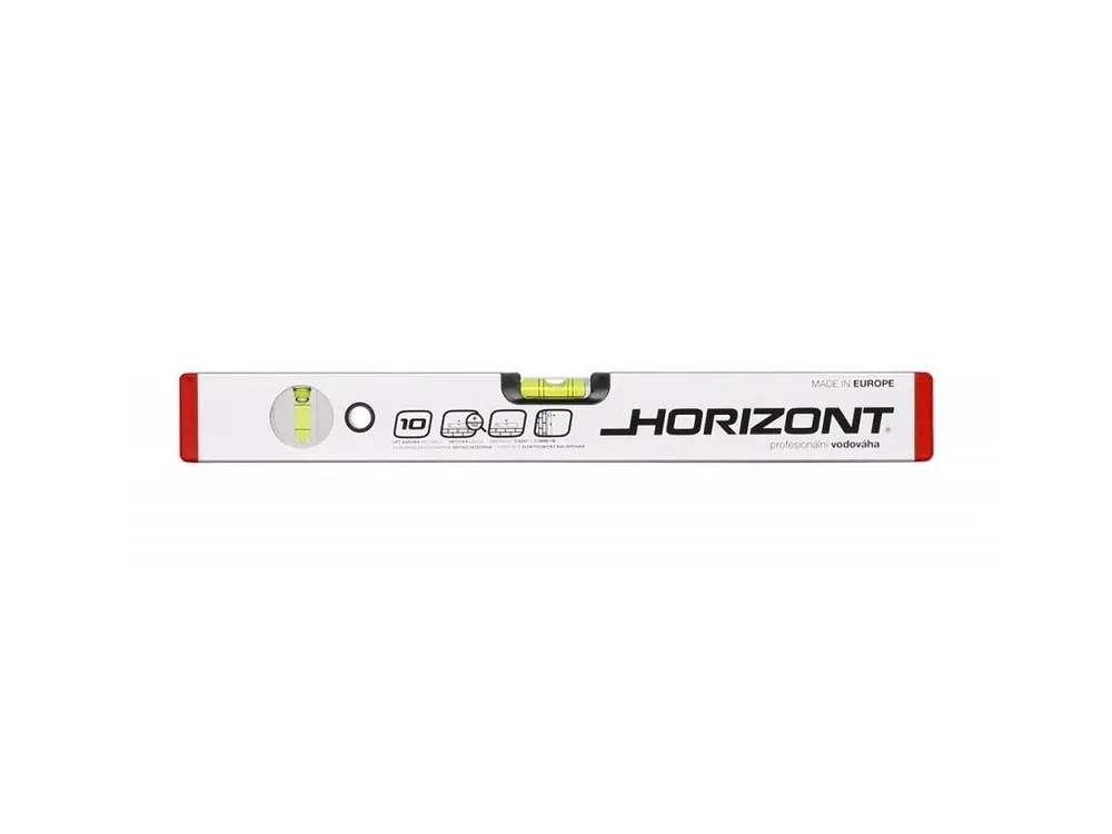 Vodováha kovová 2 libely 40cm HORIZONT Novinka