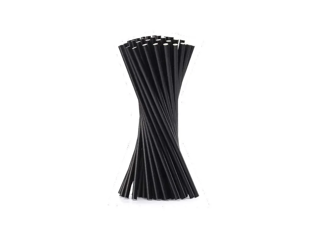 Nejprodávanější Brčka slámky 24cm/7mm 50ks rovné JUMBO BIO