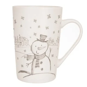 Cenový Hit Hrnek porcelán 470ml SNĚHULÁK