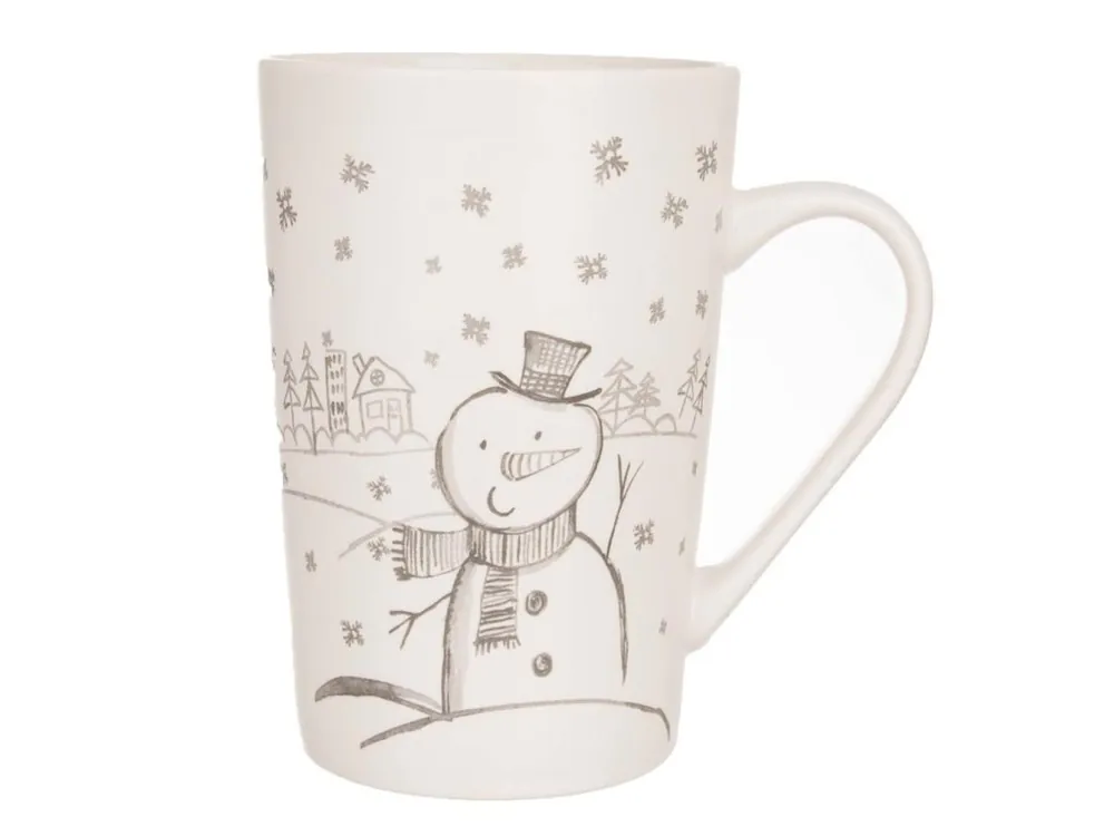 Cenový Hit Hrnek porcelán 470ml SNĚHULÁK
