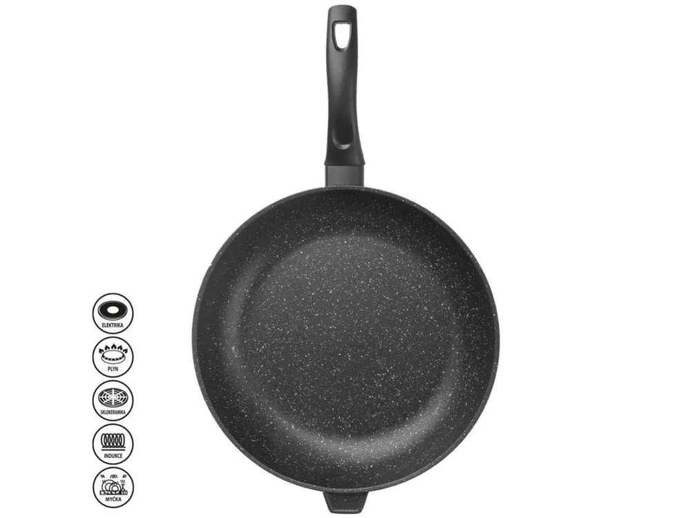 Pánev nepřilnavá ¤32cm GRANDE indukce Aktuální