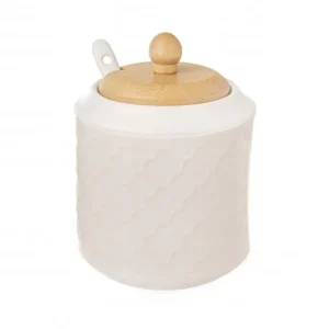Odeslání Ihned Cukřenka porcelán se lžičkou WHITELINE vysoká