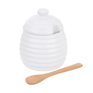 Rychlé Dodání Dóza na med se lžičkou WHITELINE