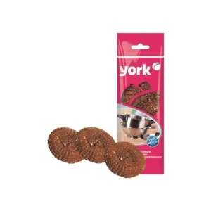 Akční Cena Drátěnka mosaz 3ks 36g YORK