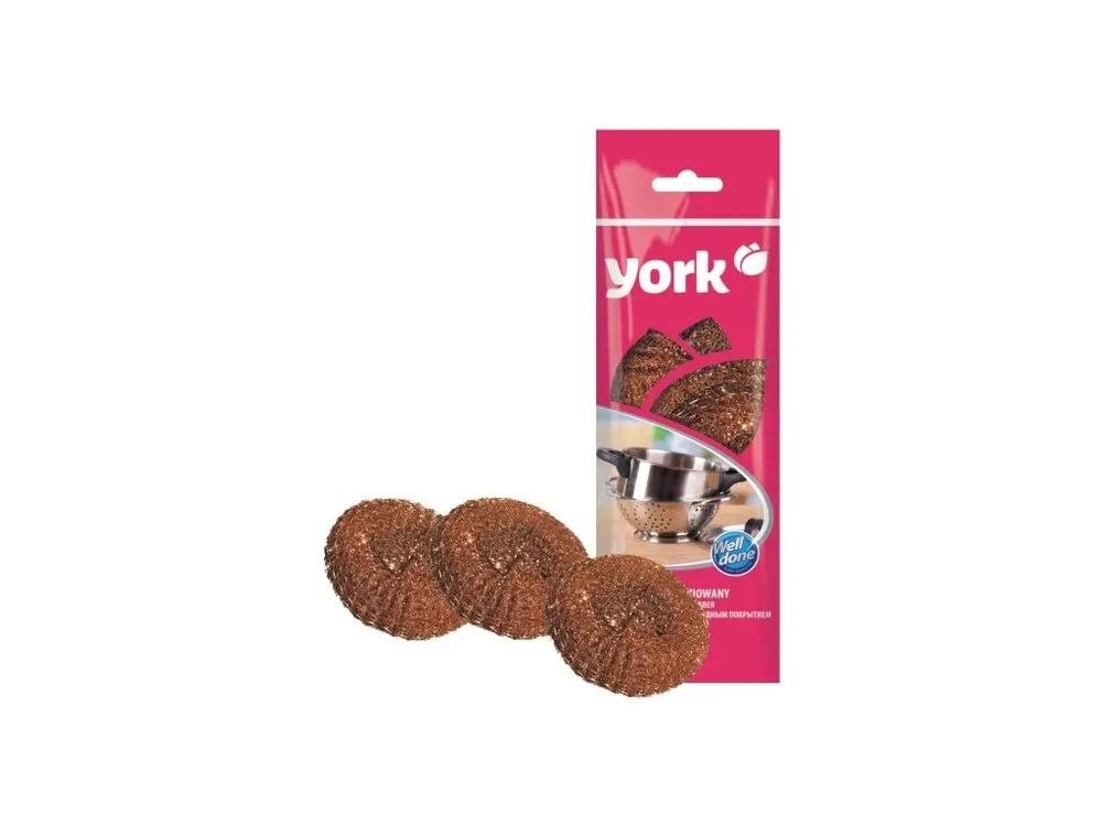 Akční Cena Drátěnka mosaz 3ks 36g YORK