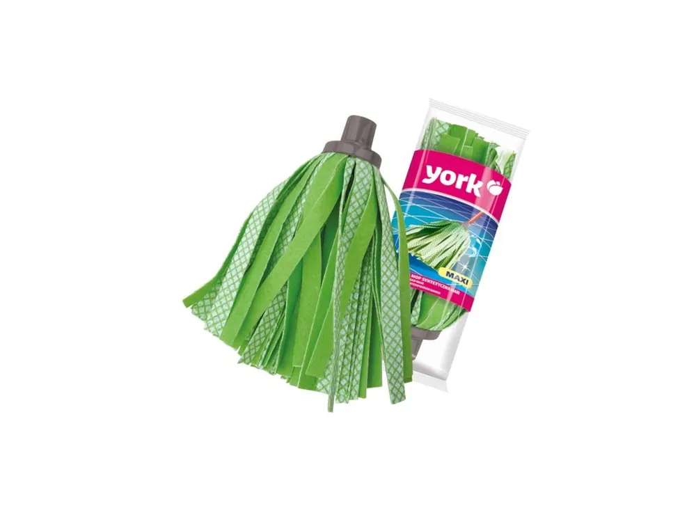 Aktuální Mop náhradní páskový 82g 28cm syntetika MAXI YORK