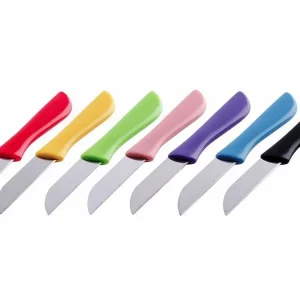 Must-Have Nůž kuchyňský na zeleninu 15cm FLORINA, mix barev
