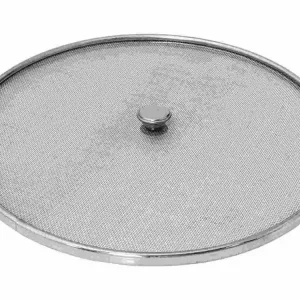 Síto na pánev ochranné ¤28cm s hmatníkem nerez TRAGAR Super Cena