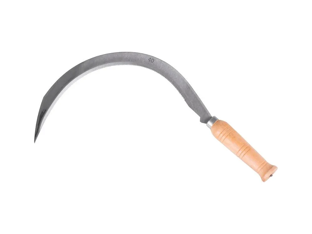 Srp zubaté ostří 400mm STREND Výhodná Nabídka