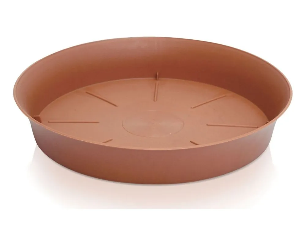 Miska pod květináč PLASTICA ¤19.5cm terakota Speciální Cena