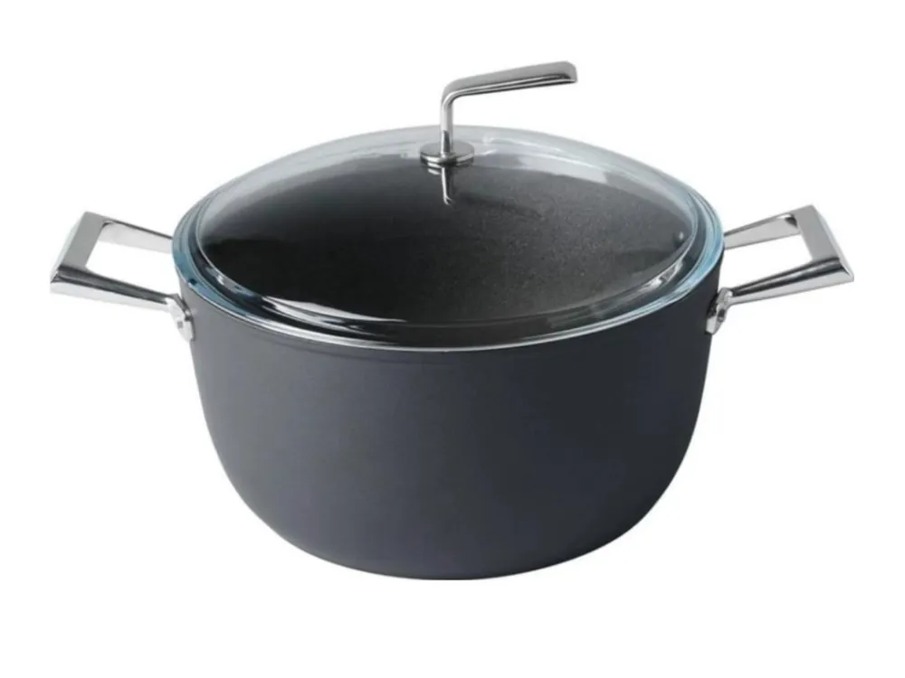 Cenová Bomba Hrnec nepřilnavý ¤20cm 2,8L MATERIA s poklicí, indukce
