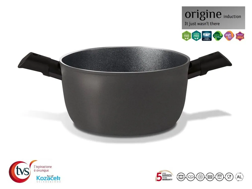 Hrnec nepřilnavý ¤20cm 2,8L ORIGINE, indukce Autentický