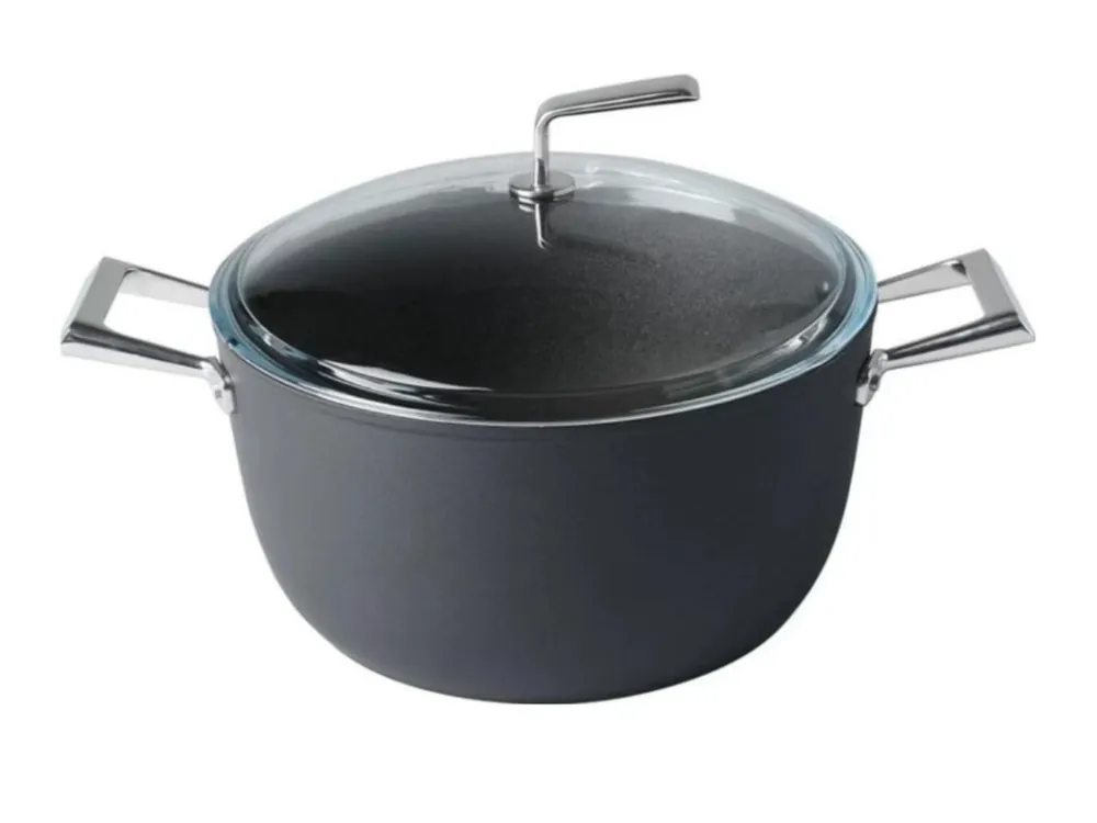 Horká Nabídka Hrnec nepřilnavý ¤24cm 3,5L MATERIA s poklicí indukce