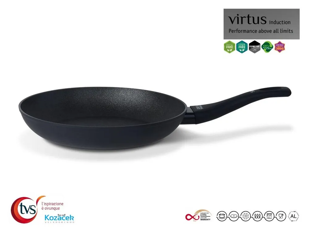 Expresní Doručení Pánev nepřilnavá ¤28cm VIRTUS vč. indukce