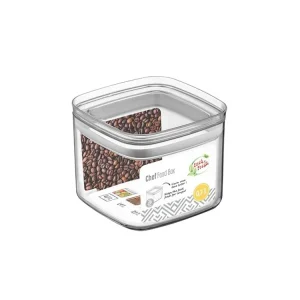 Zlevněný Dóza 0,7L čtverec CHEF